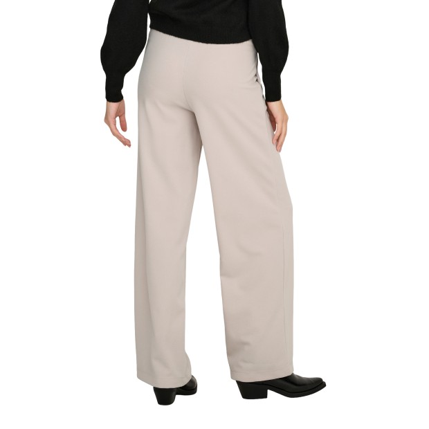 JDY Calça Geggo Life New Chateau Gray Black Buttons