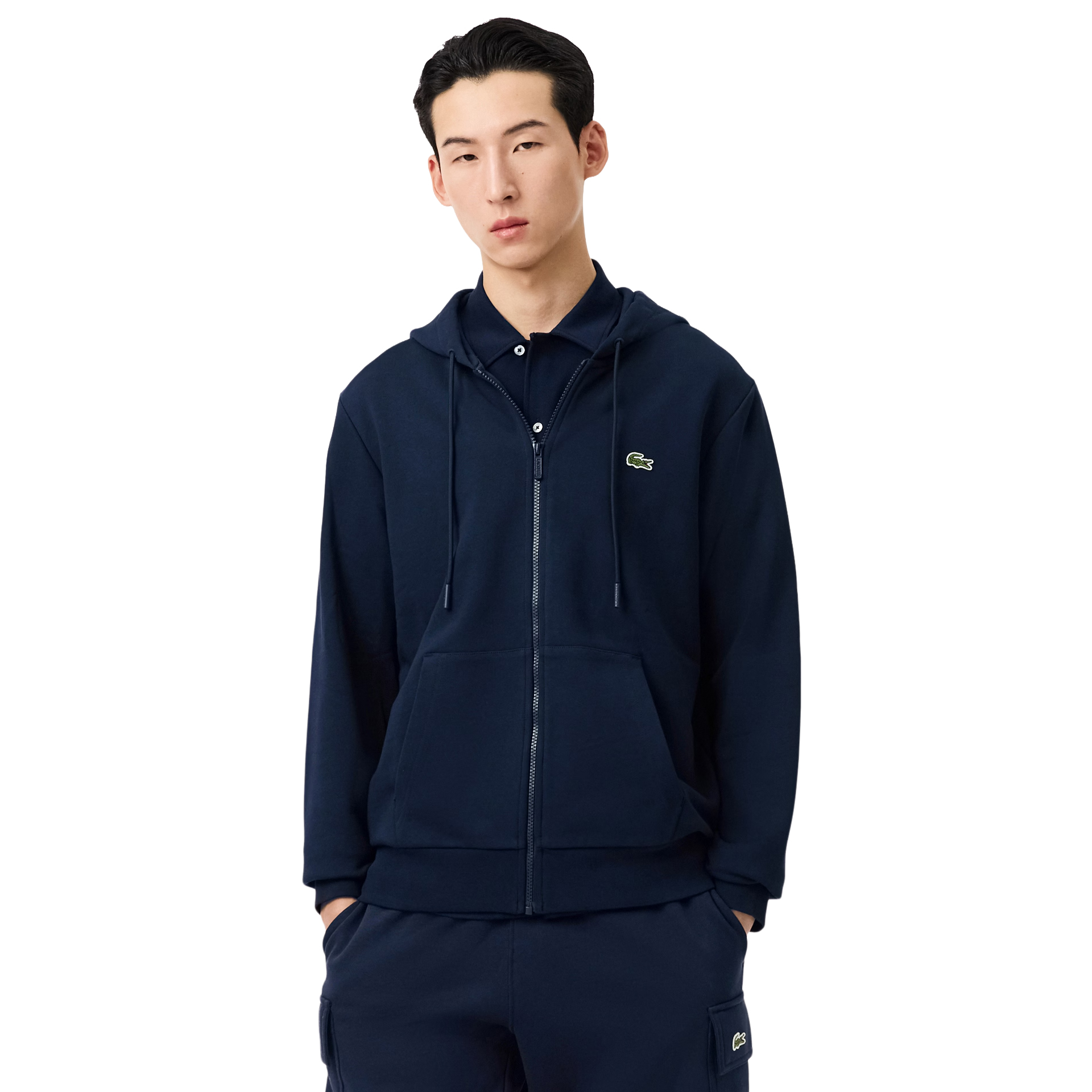 Lacoste Casaco Sh9809 Marine