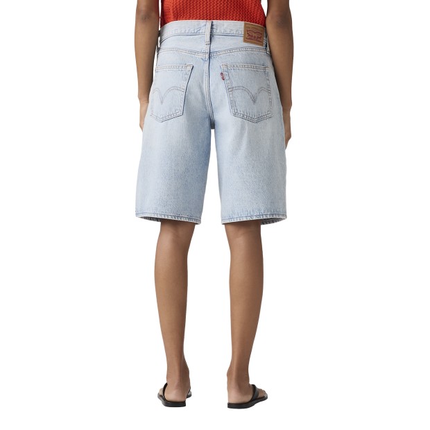 Levis Calção Middy Jort Abraided Art