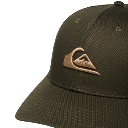 Quiksilver Boné Decades Grape Leaf Quiksilver Boné Decades Grape Leaf