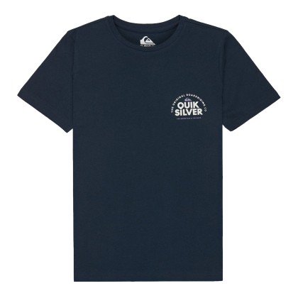 Quiksilver T-shirt Fundamental Rid Dark Navy Quiksilver T-shirt Fundamental Rid Dark Navy