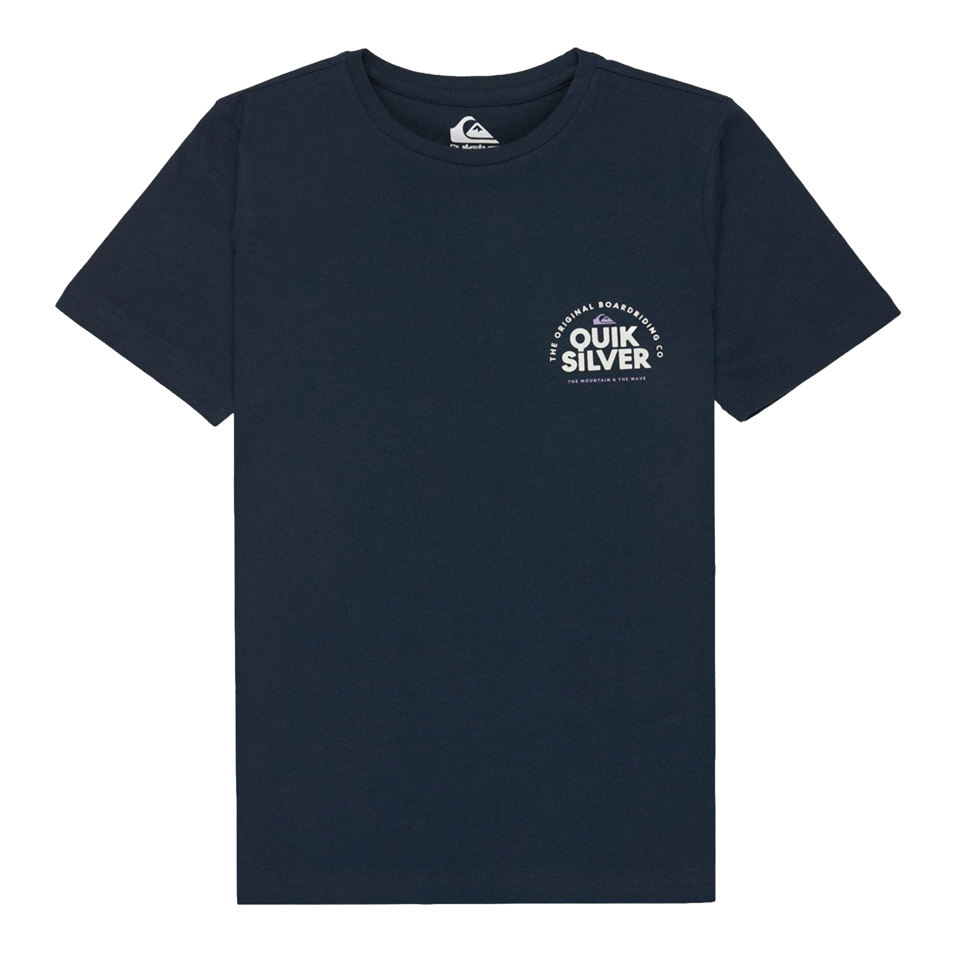 Quiksilver T-shirt Fundamental Rid Dark Navy