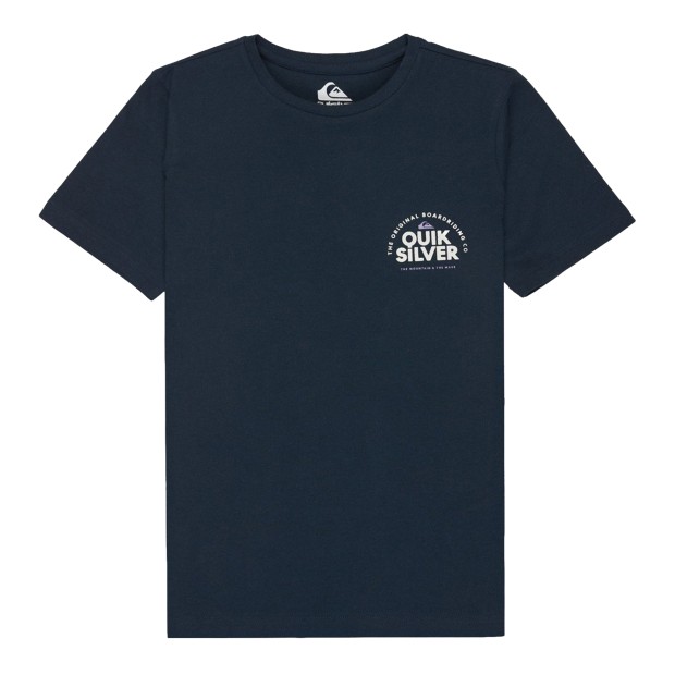 Quiksilver T-shirt Fundamental Rid Dark Navy