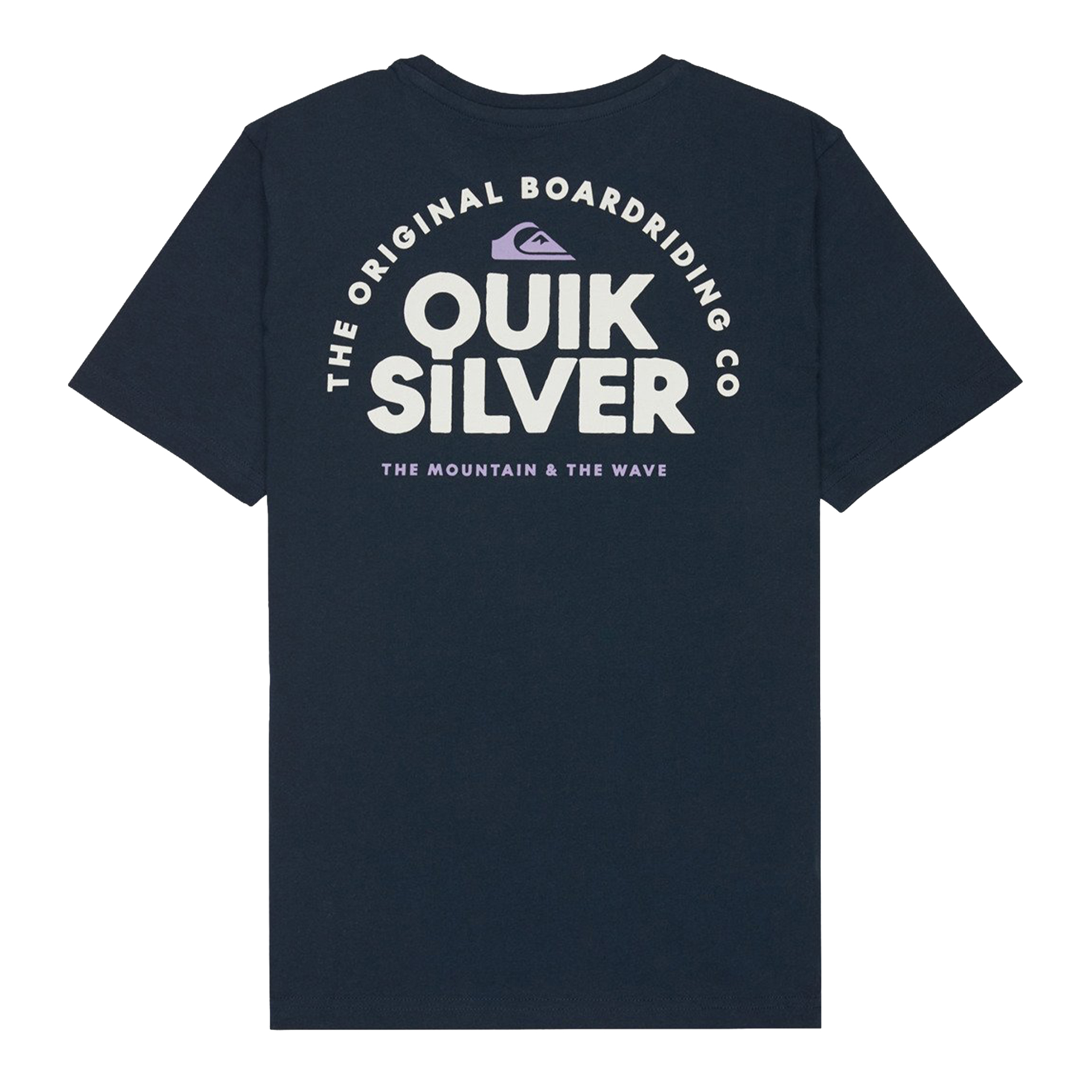 Quiksilver T-shirt Fundamental Rid Dark Navy