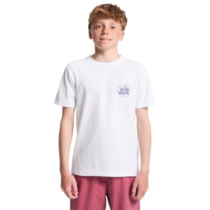 Quiksilver T-shirt Fundamental Rid White