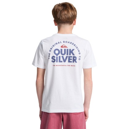 Quiksilver T-shirt Fundamental Rid White