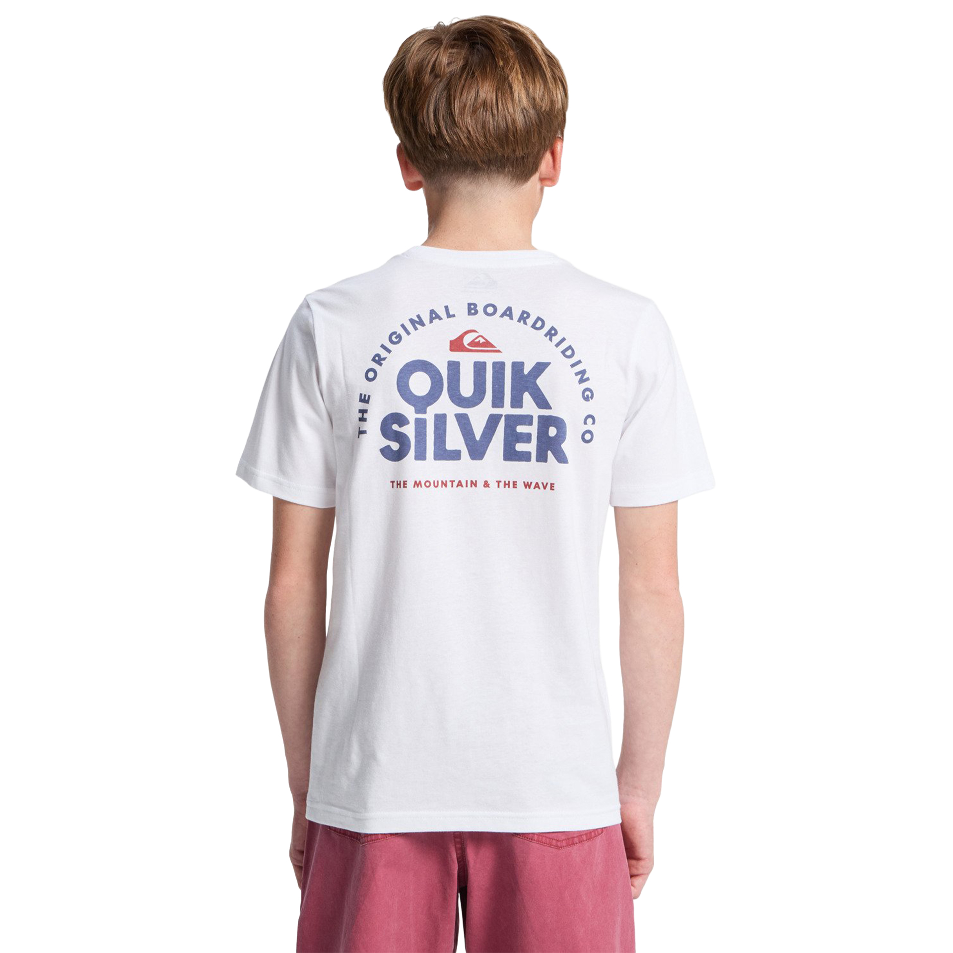 Quiksilver T-shirt Fundamental Rid White