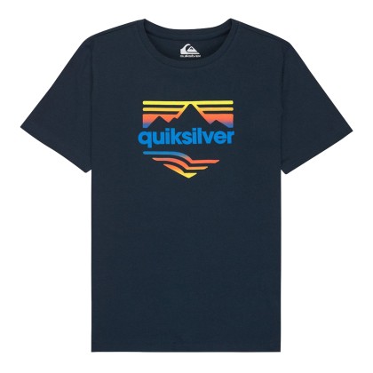 Quiksilver T-shirt Horizon Fade Dark Navy