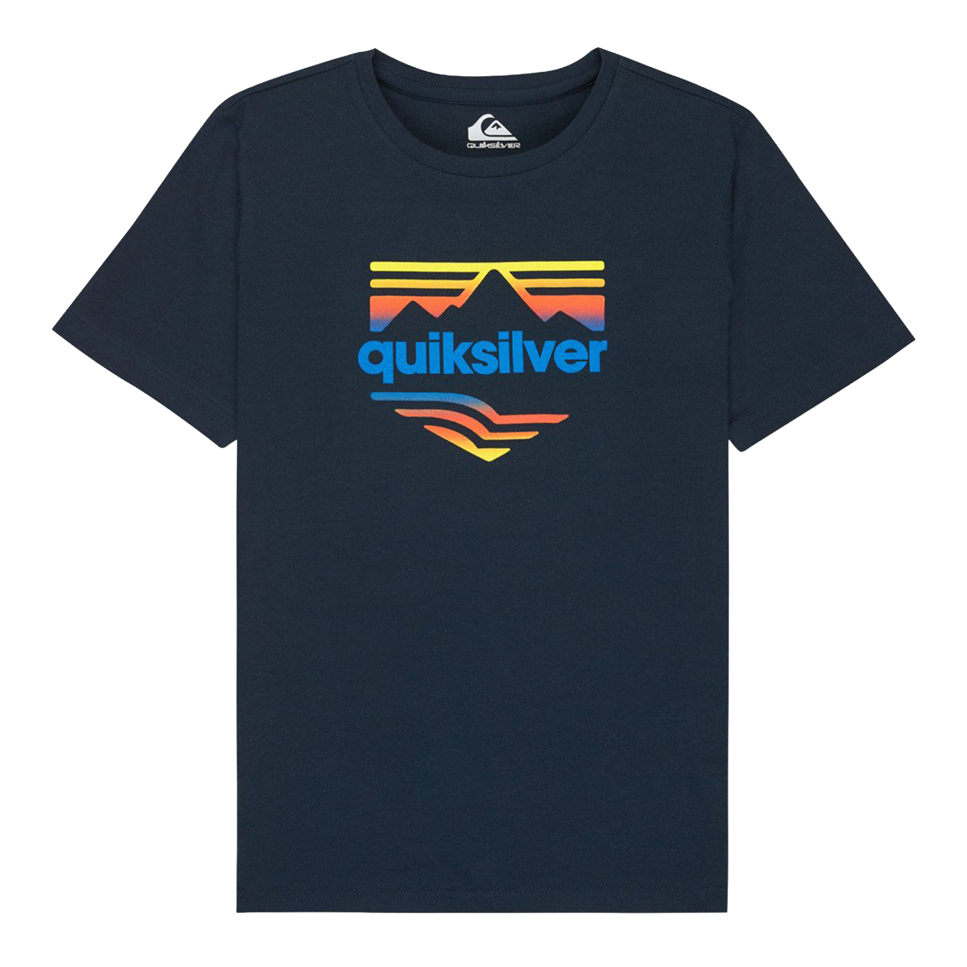 Quiksilver T-shirt Horizon Fade Dark Navy