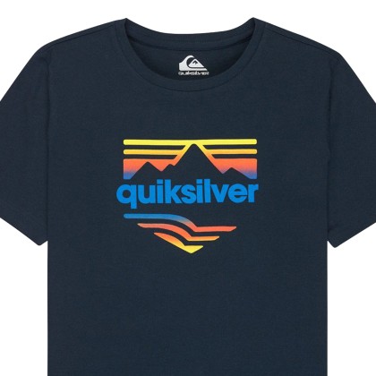 Quiksilver T-shirt Horizon Fade Dark Navy