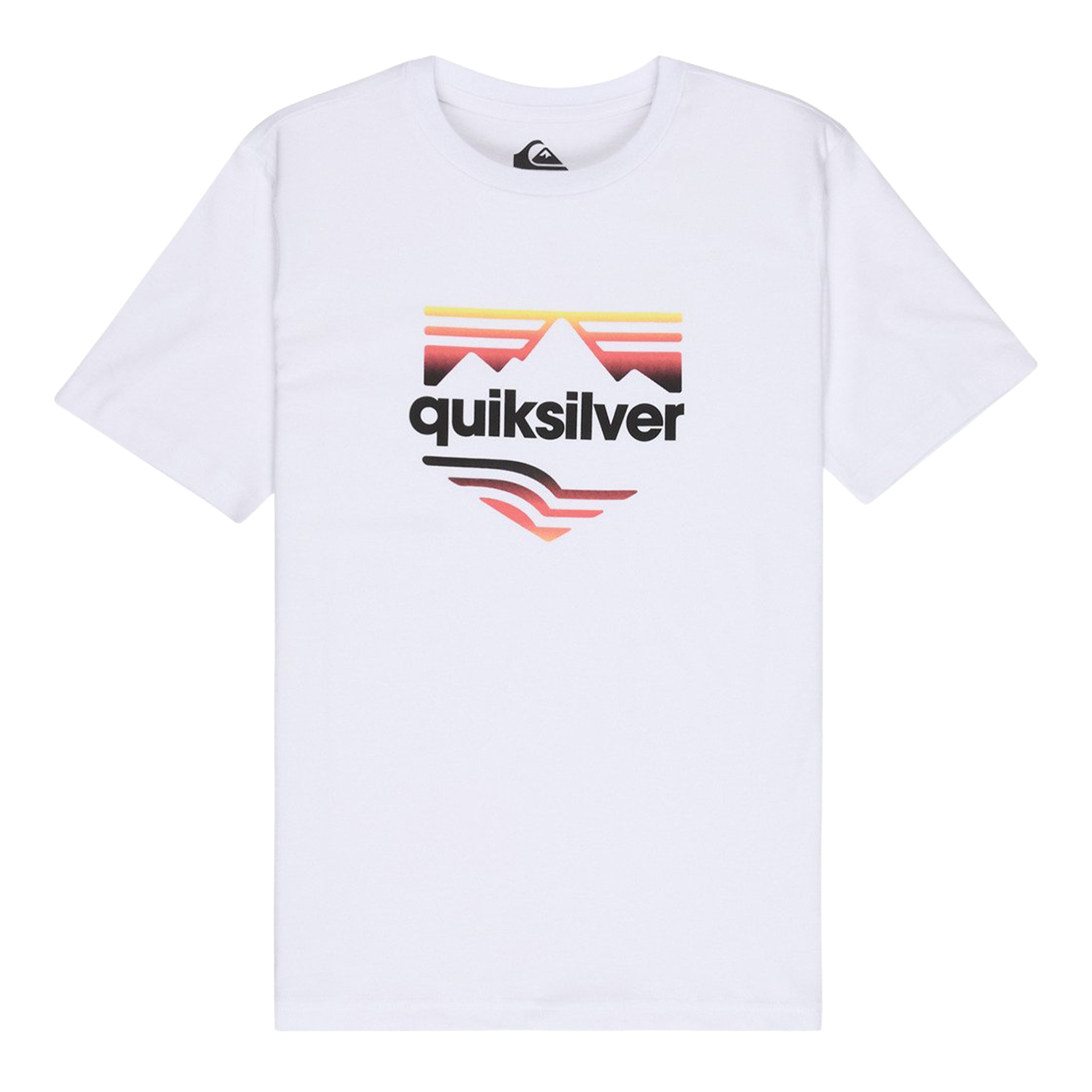 Quiksilver T-shirt Horizon Fade White