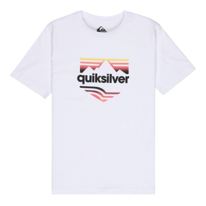 Quiksilver T-shirt Horizon Fade White