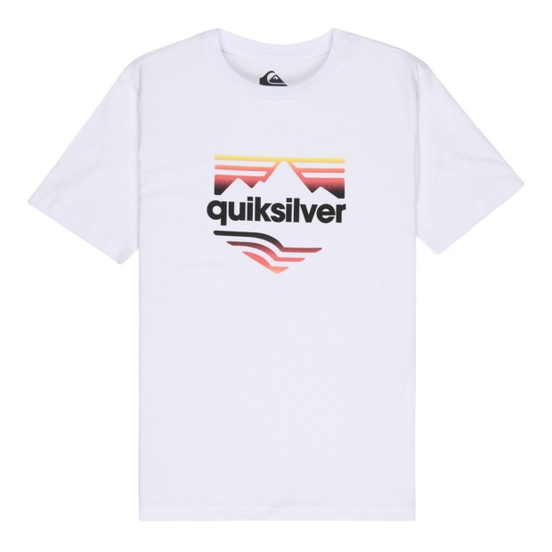 Quiksilver T-shirt Horizon Fade White