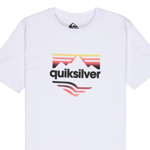 Quiksilver T-shirt Horizon Fade White