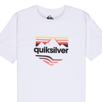 Quiksilver T-shirt Horizon Fade White