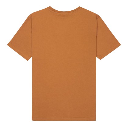 Quiksilver T-shirt Ev Corpo Classic Tobacco Brown