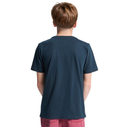 Quiksilver T-shirt Ev Corpo Classic Dark Navy