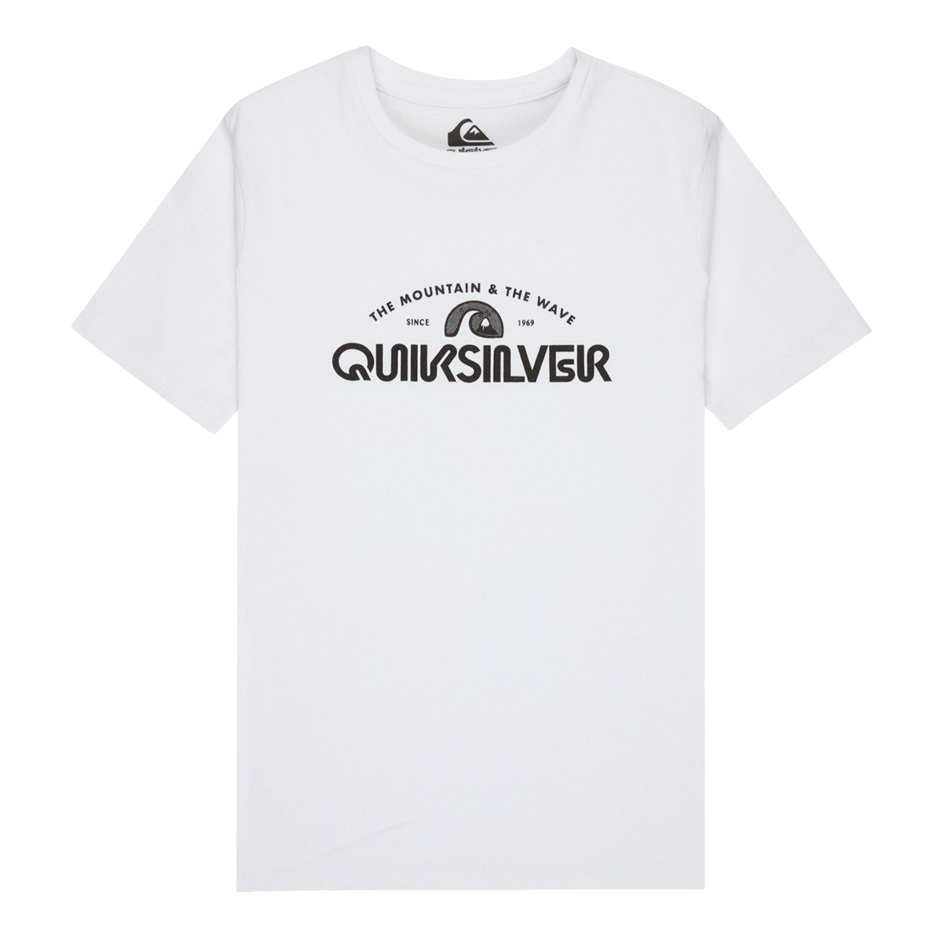Quiksilver T-shirt Ev Corpo Classic White