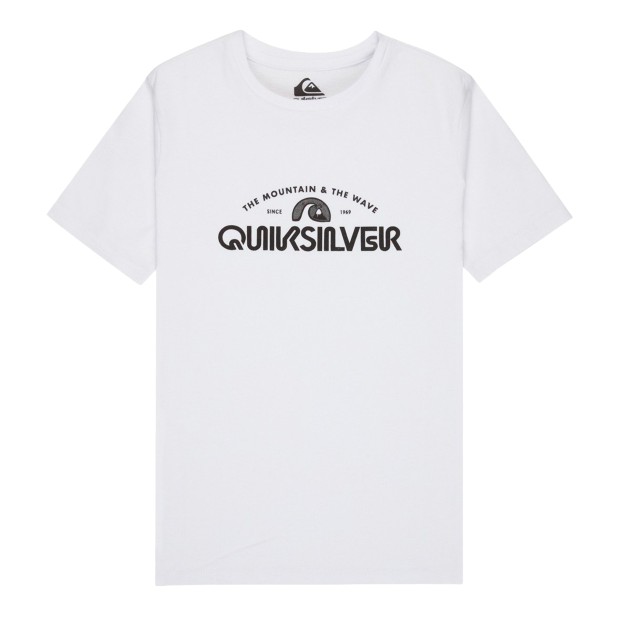 Quiksilver T-shirt Ev Corpo Classic White