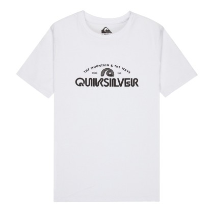 Quiksilver T-shirt Ev Corpo Classic White
