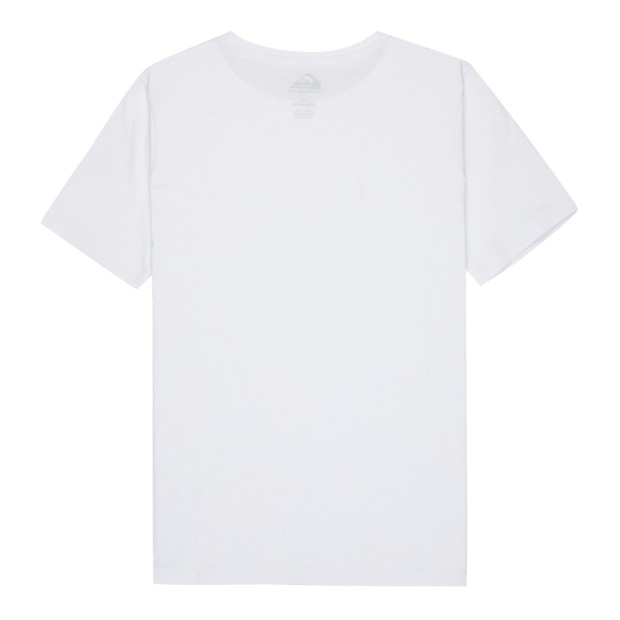 Quiksilver T-shirt Ev Corpo Classic White