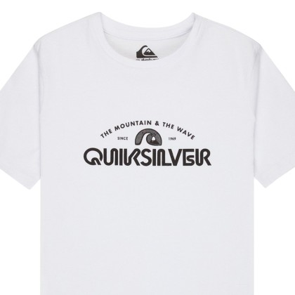 Quiksilver T-shirt Ev Corpo Classic White