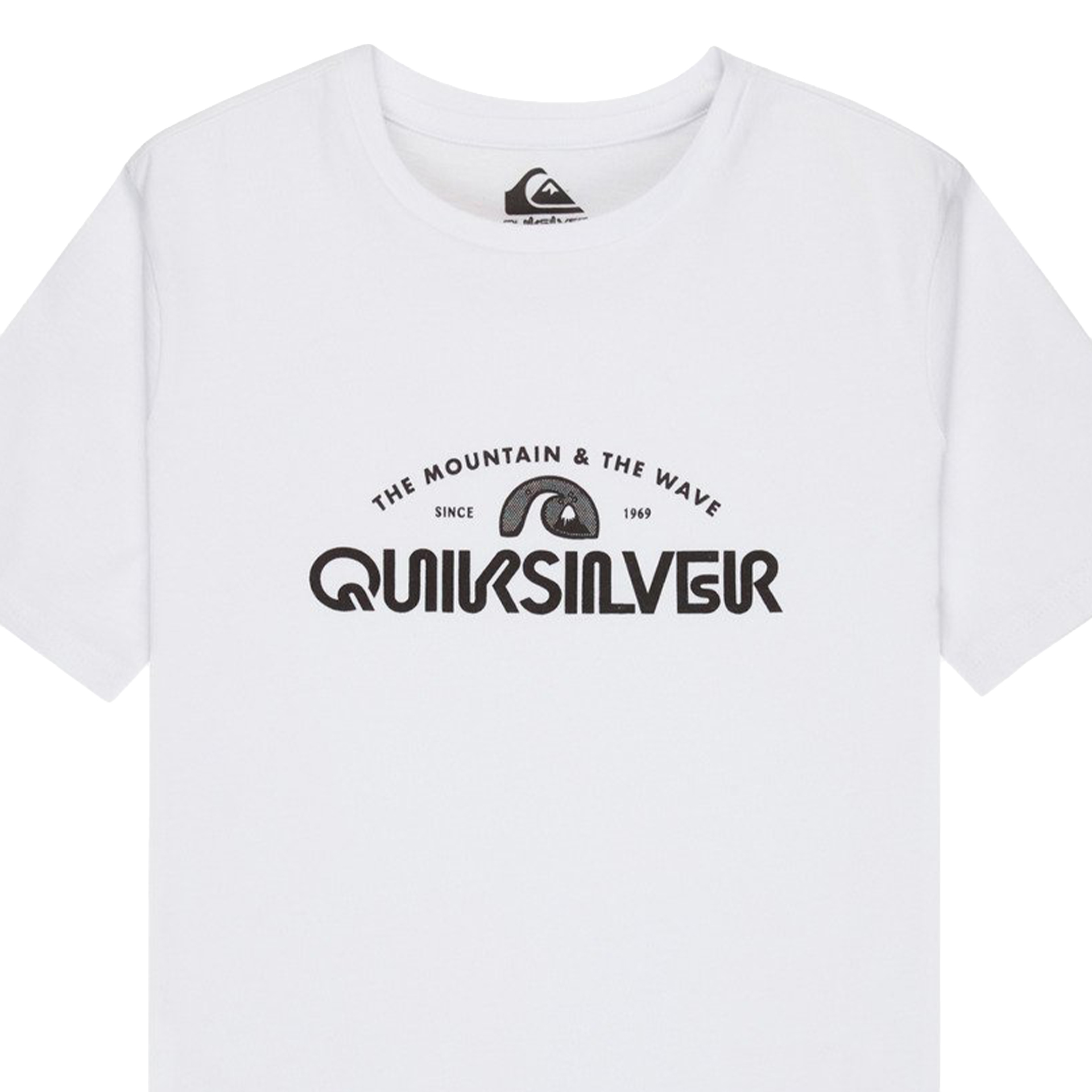 Quiksilver T-shirt Ev Corpo Classic White
