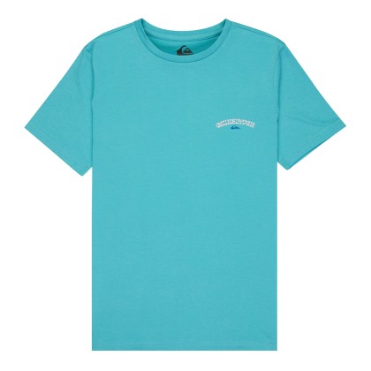 Quiksilver T-shirt Urban Nomad 1 Aqua Quiksilver T-shirt Urban Nomad 1 Aqua
