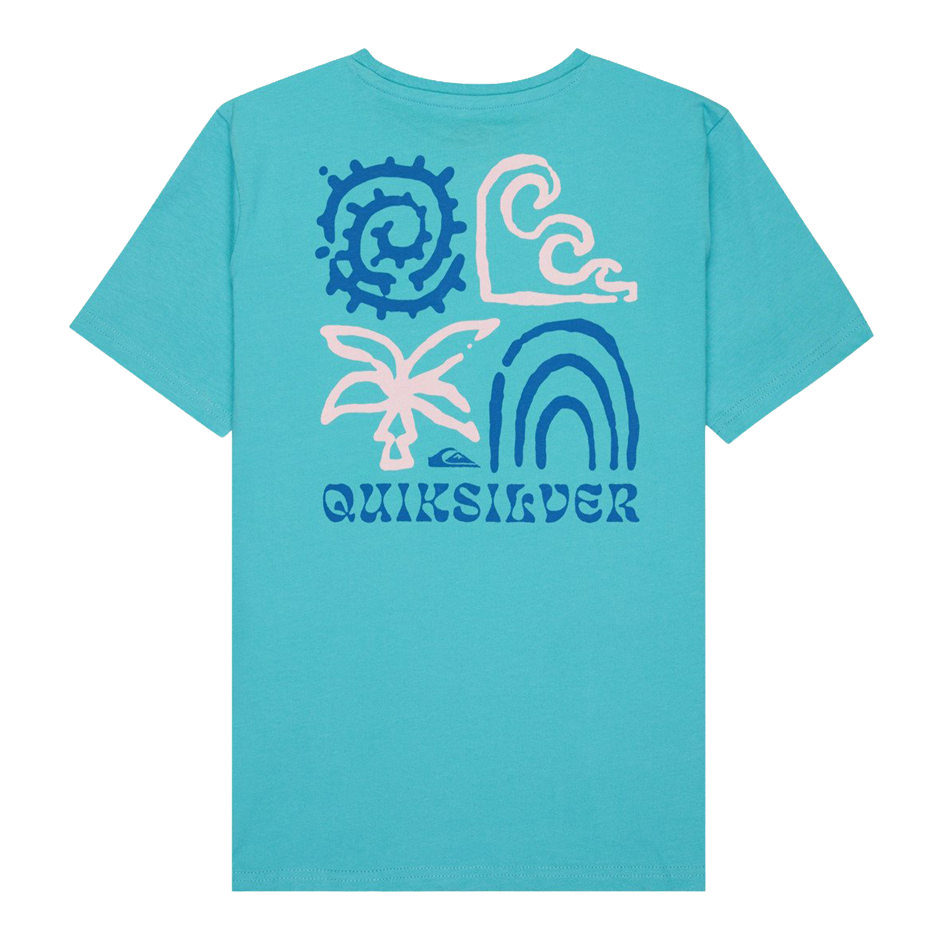 Quiksilver T-shirt Urban Nomad 1 Aqua