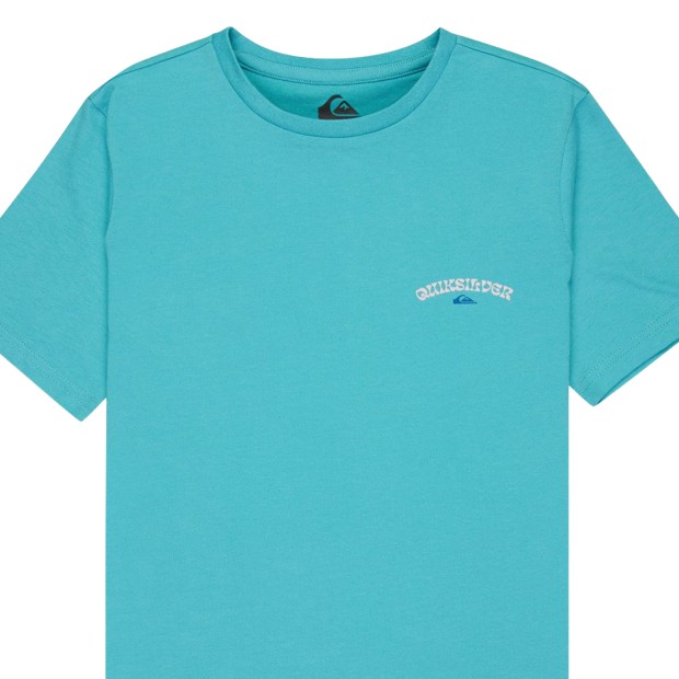 Quiksilver T-shirt Urban Nomad 1 Aqua