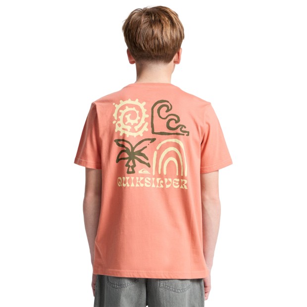 Quiksilver T-shirt Urban Nomad 1 Desert Sand