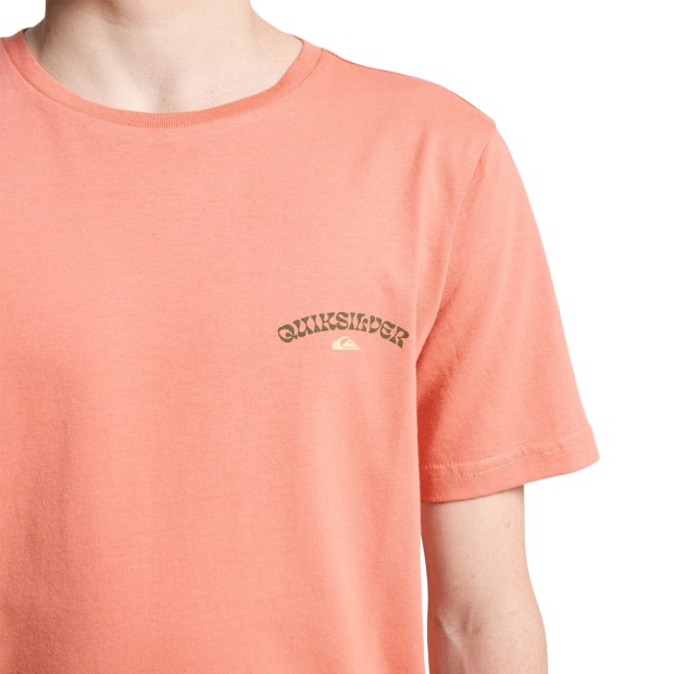 Quiksilver T-shirt Urban Nomad 1 Desert Sand