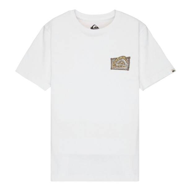 Quiksilver T-shirt Heritage White