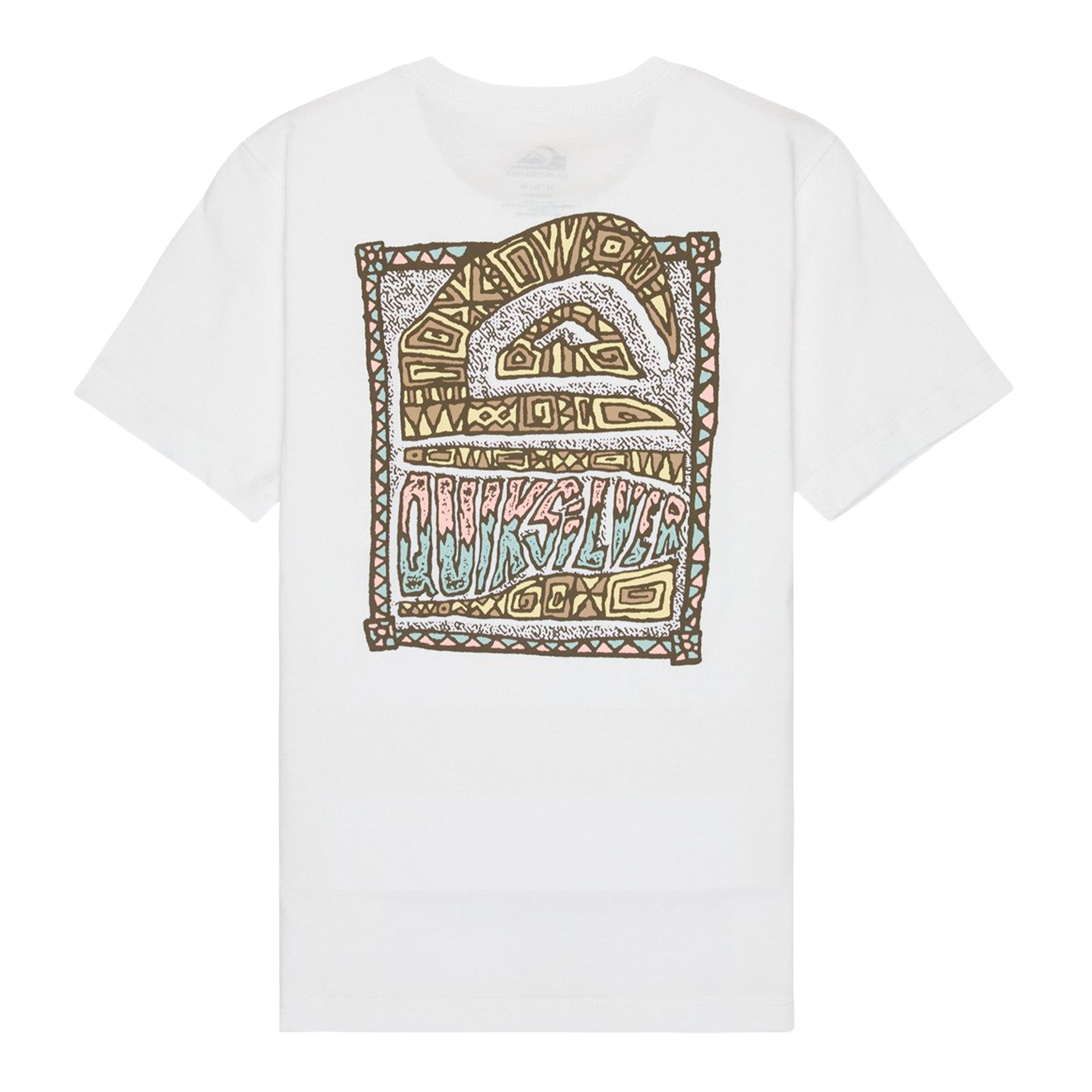Quiksilver T-shirt Heritage White