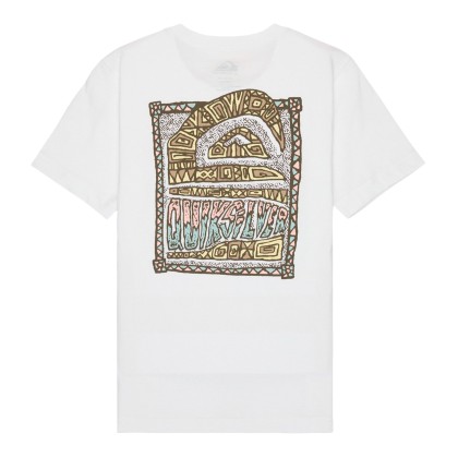 Quiksilver T-shirt Heritage White