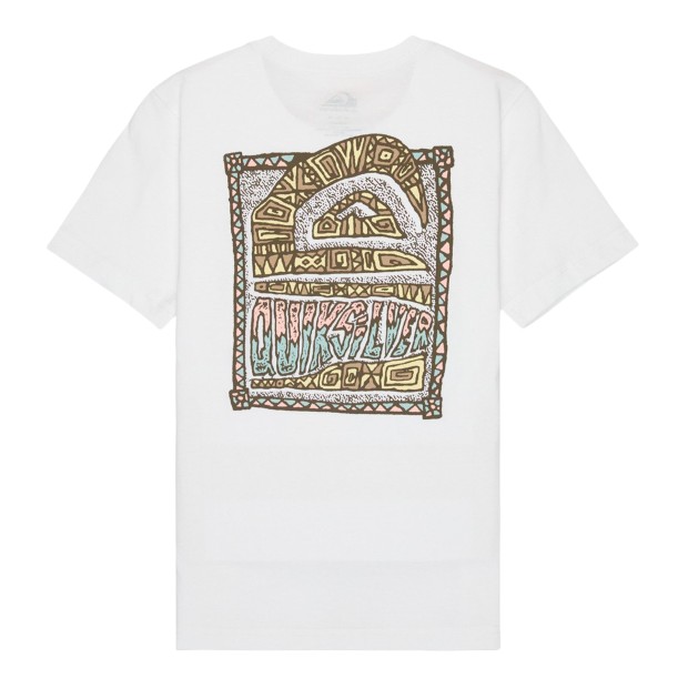 Quiksilver T-shirt Heritage White
