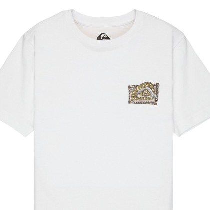 Quiksilver T-shirt Heritage White