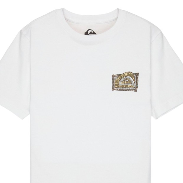 Quiksilver T-shirt Heritage White