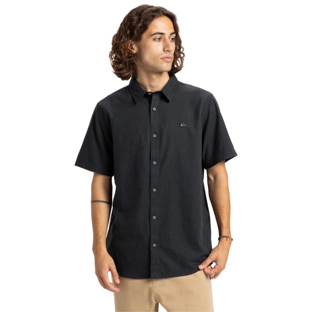 Quiksilver Camisa Premium Stretch Black