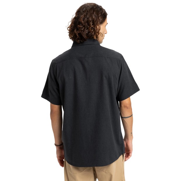 Quiksilver Camisa Premium Stretch Black