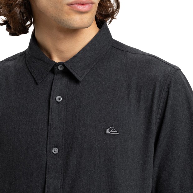 Quiksilver Camisa Premium Stretch Black