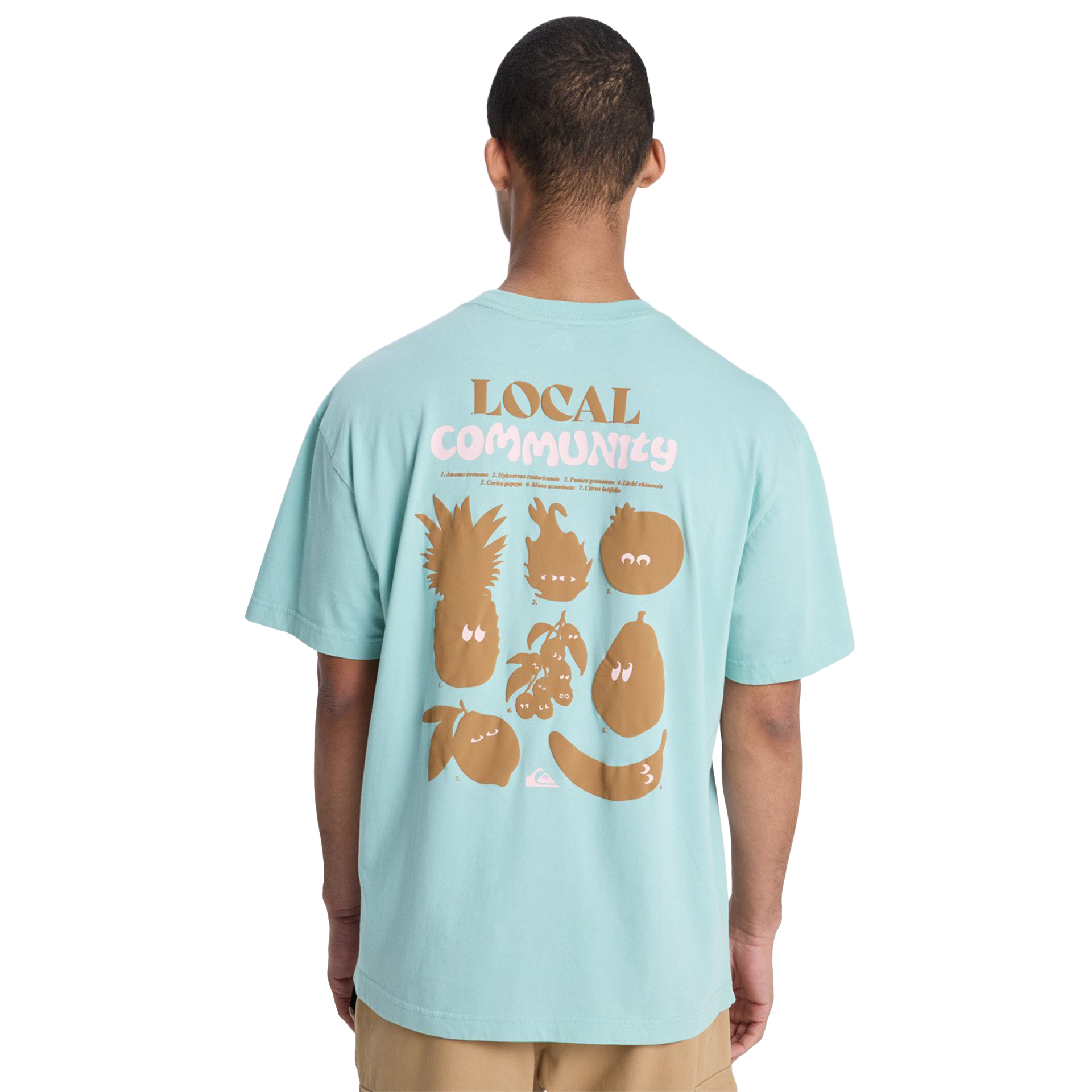 Quiksilver T-shirt Fruits Tide Blue Haze