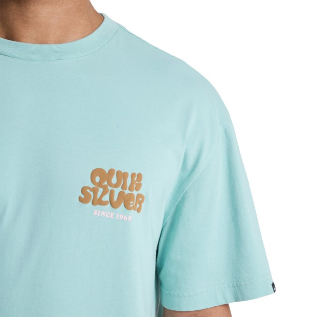 Quiksilver T-shirt Fruits Tide Blue Haze