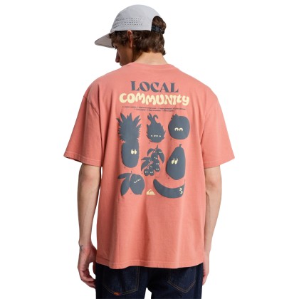 Quiksilver T-shirt Fruits Tide Desert Sand Quiksilver T-shirt Fruits Tide Desert Sand