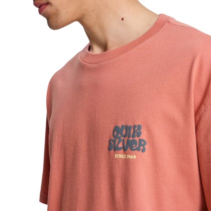 Quiksilver T-shirt Fruits Tide Desert Sand Quiksilver T-shirt Fruits Tide Desert Sand