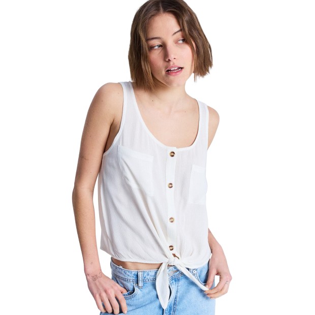 Roxy Top Tropical Hill Coconut Milk