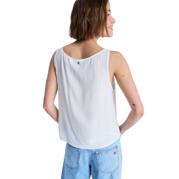 Roxy Top Tropical Hill Coconut Milk
