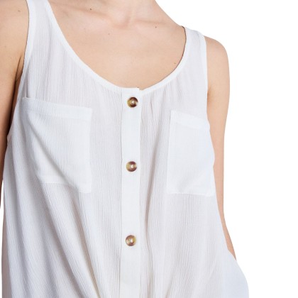 Roxy Top Tropical Hill Coconut Milk Roxy Top Tropical Hill Coconut Milk