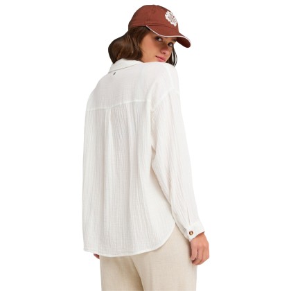 Roxy Camisa Morning Shine Coconut Milk
