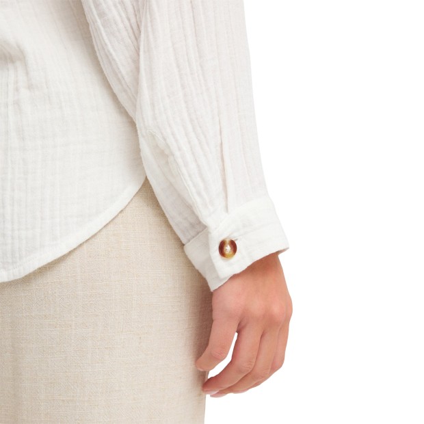 Roxy Camisa Morning Shine Coconut Milk